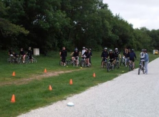  Epreuve VTT pour les groupes en Ile de Francia